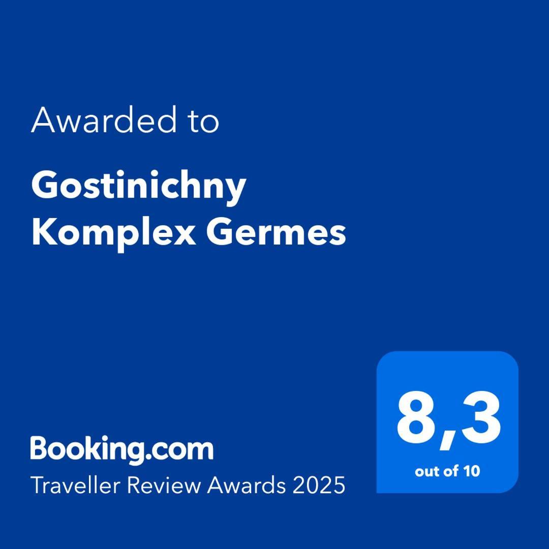 Gostinichny Komplex Germes Karagandy Eksteriør bilde